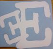 EE decal 10x10 in.