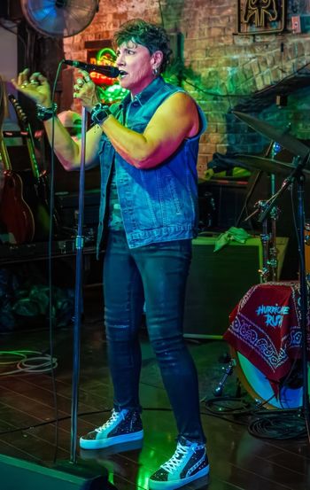 In the Market for the Blues at T. Henery's
     (photo by Great Plains Visual Productions)
