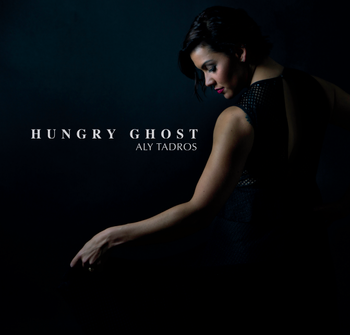 Hungry Ghost - album cover. Photo by Courtney Dudley
