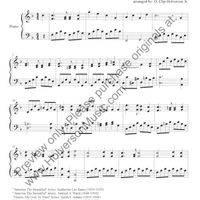 "America the Beautiful / Nearer my God to Thee" piano solo - PDF sheet music - 1 license