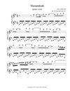 Shenandoah (piano solo) - PDF sheet music