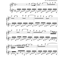 Shenandoah (piano solo) - PDF sheet music