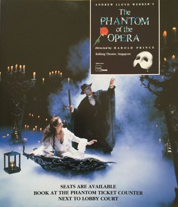 The Phantom of the Opera (Christine) - International tour, US tour, Toronto company
