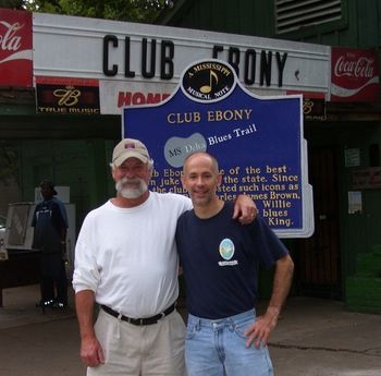 2007 - Dave Schlabach @ Club Ebony Indianola, Mississippi
