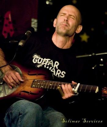 Dan Electro's Guitar Bar - with Dave Schlabach Houston, Texas June 23, 2007
