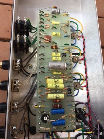 RJS 45/100 Super Amplifier.
