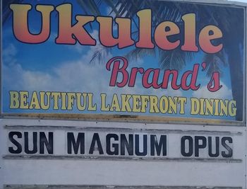 Magnum Opus at Ukulele Brand's
