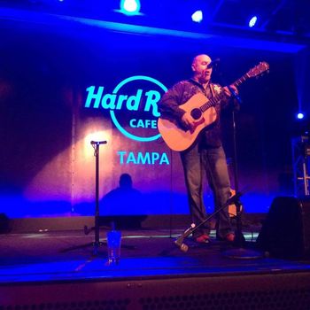Fred at Hard Rock Cafe' - Tampa Performance
