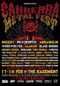 Canberra Metal Fest