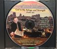 God is My Refuge and Strength: CD in wallet