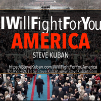 I Will Fight For You America by Steve Kuban