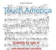 Touch America Leadsheet ~ by Steve Kuban