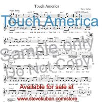 Touch America Leadsheet ~ by Steve Kuban