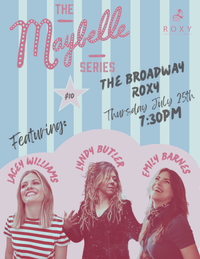 Maybelle's in the Round w/ Lyndy Butler and Lacey Williams 