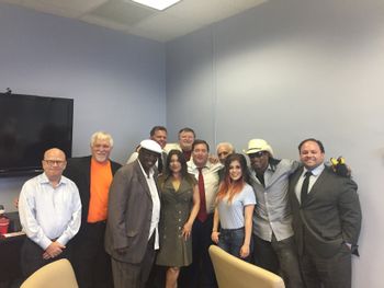 Amanda Shaw with Billy Nungesser and Louisiana Music Committee
