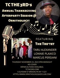 TC THE 3RD’s ANNUAL THANKSGIVING AFTERPARTY🍗🥧🥁🎺🎼🎹🎤🦃🎷🎻🍎🐑🐇