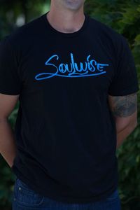 Soulwise Logo T-Shirt | Blue Letters 50% OFF