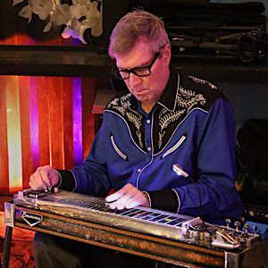 Mark Hepler - Mr. Lonesome's official sub, the Master of Pedal Steel.