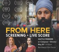NW Film Forum - From Here w/Live Score