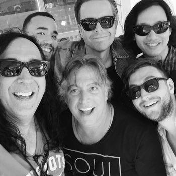 The Violet Burning, Switchfoot, and Dan Russell
