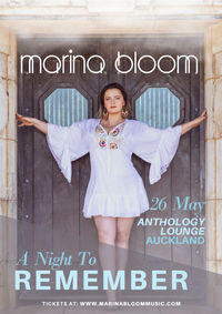 Marina Bloom - The Night To Remember
