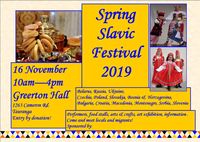 Spring Slavic Festival 2019