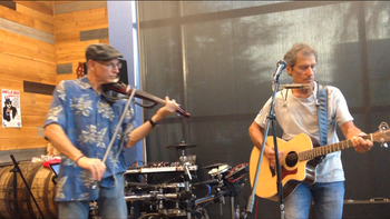 The COACHELLA VALLEY BREWING CO. Feature Show with "Sieve and the Saddle & Bellstarr - Thousand Palms California - July 2018