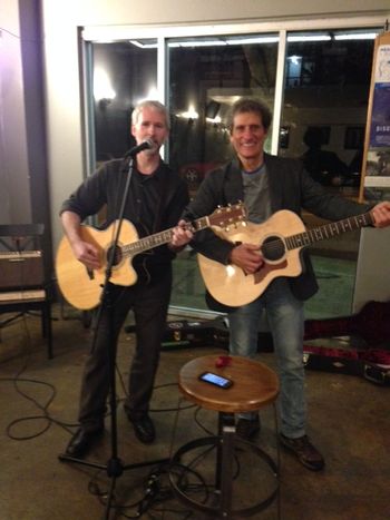 "LOCAL LOFT" feature night with friends Jeff Arsenault & Kaitlin Deavy - Fall 2016 , Jericho Vancouver
