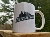 Freedom Train Coffee Mug