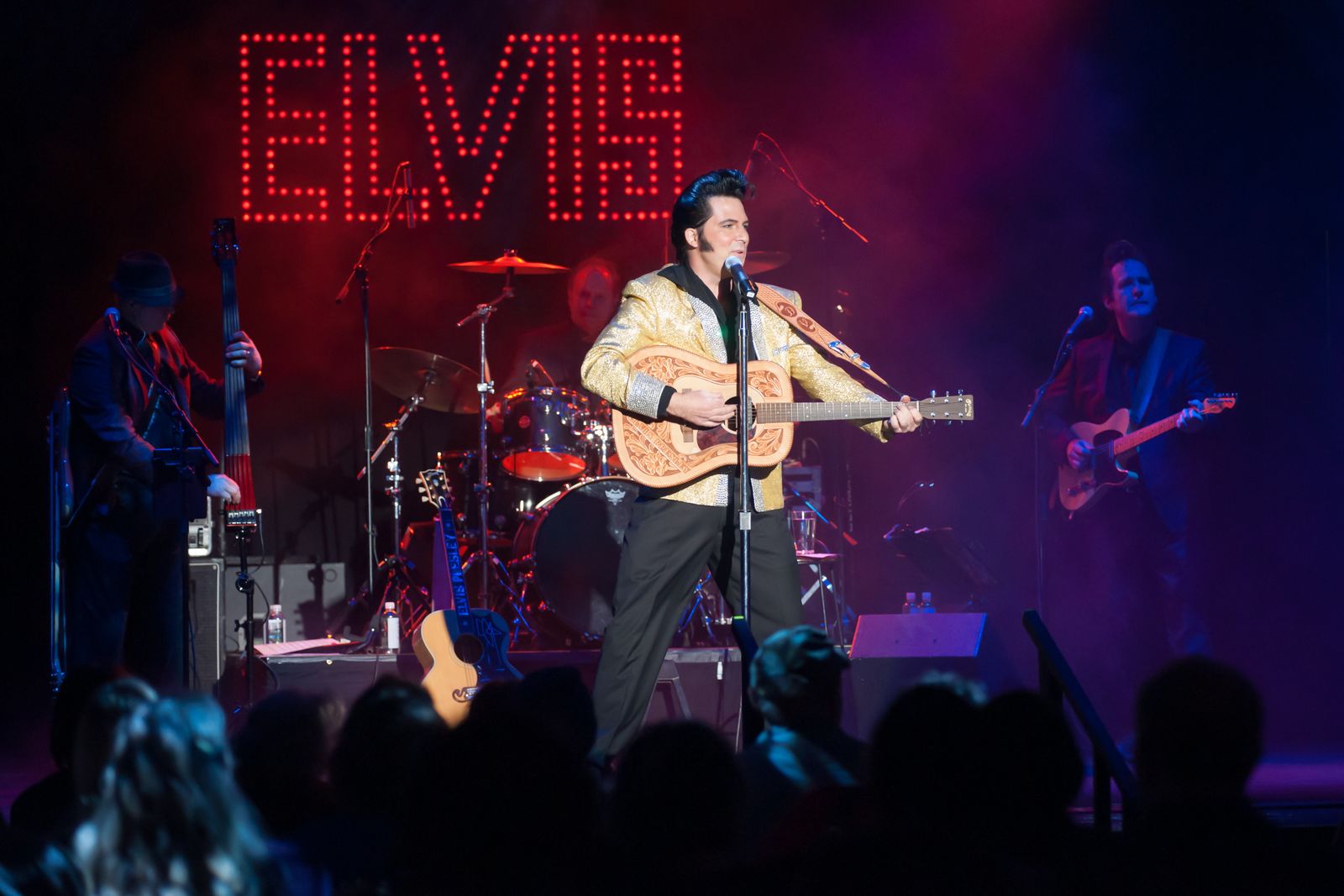 Danny Vernon Illusion Of Elvis Presley Tribute Impersonator Seattle