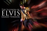 Danny Vernon Illusion of Elvis with Marcia