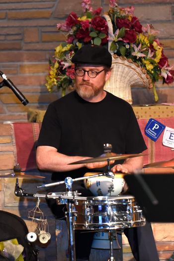 John Bartlit on Drums
