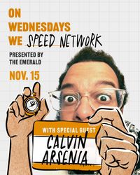 On Wednesdays We: Speed Networking!