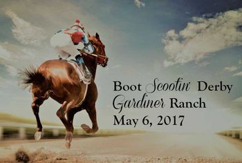 Boot Scootin' Derby Flyer
