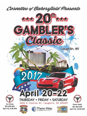 Flyer from Gambler's Classic

