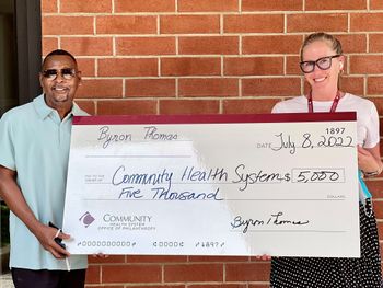$5000 community Health Systems
