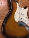 Fender 2000 American Standard Stratocaster 3-Tone Sunburst Maple Fingerboard Electric Guitar 