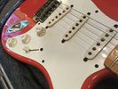 1999 Fender Hank Marvin Stratocaster - Fiesta Red - Made In Mexico