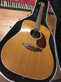 Japanese Takamine AN15 Dreadnought Acoustic Guitar includes Original Hard Case. FREE UK SHIPPING 