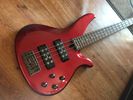 Yamaha RBX-374 Metallic Red Bass Guitar