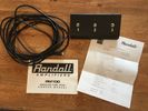 Early 2000s Randall USA RM100 MTS Tube Amp Head Including 3 x modules + Pedal