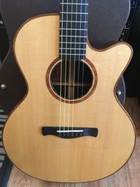 BARANIK CX Acoustic Guitar and Case