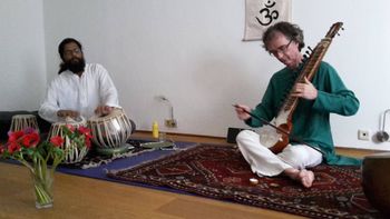 Sitar/esraj concert with Ganesh Ramnath
