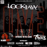  Lockjaw release party with , INNRCOR, Killhouse, MILEZERO, Unveil The Strength, and Pure Discretion