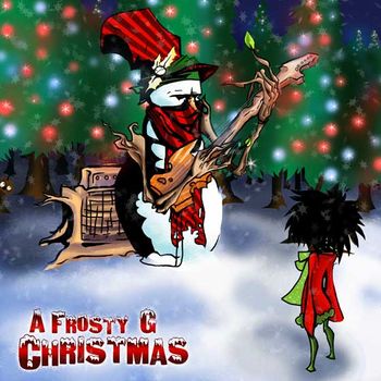 TRACY G | A SPOOKY G CHRISTMAS (SPOOKY G RECORDS) | DRUMS
