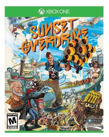 SUNSET OVERDRIVE (INSOMNIAC GAMES)  | REC (BRENNA RED)
