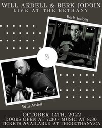 The Black Bird Sessions with Will Ardell and Berk Jodoin