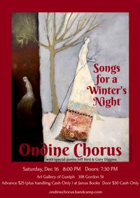 Songs For a Winter's Eve - Ondine Chorus