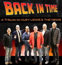 Burlington County Summer Concert Series featuring ""BACK IN TIME" A Tribute to Huey Lewis & the News 