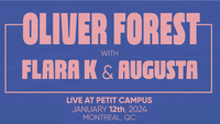 Oliver Forest + Augusta + Flara K